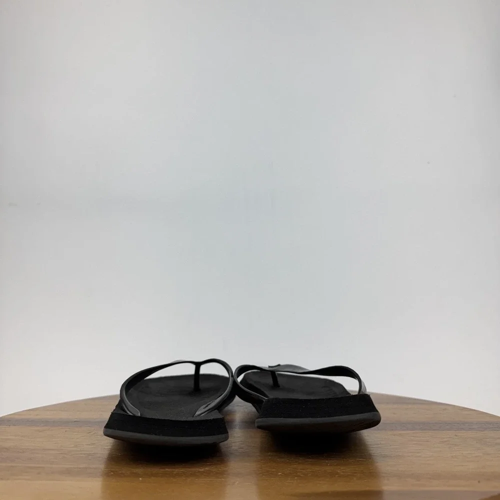 Mens Cobian Black Thong Comfort Casual Beach Flip Flops Sandals Size 8‎ M AUC